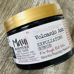 Maui Moisture Body Care Detoxifying Volcanic Ash Exfoliating Scrub